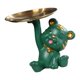 thumbnail image 4 of Titular De La Llave De La Estatua De Los Tigres Decoración Del Hogar Para La Mesa De Centro Coleccionables Adornos Verde, 4 of 5