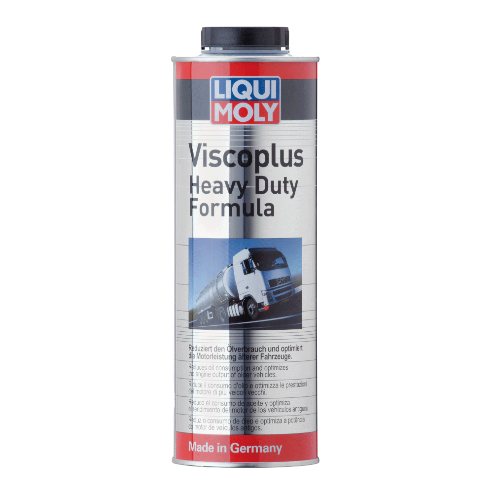Aditivo Reforzador De Aceite Liqui Moly Viscoplus Heavy Duty Formula