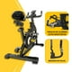 thumbnail image 4 of Bicicleta Spinning Anti shock Pro 14 KG Disco 1016-4 amarillo, 4 of 9