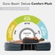thumbnail image 2 of Colchón inflable Intex Dura-Beam Deluxe Comfort-Plush Queen, 2 of 9