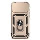 thumbnail image 5 of Funda Resistente Anillo Soporte iPhone 17 Pro Privacidad Cámara Montaje Magnético Oro, 5 of 6