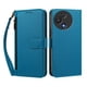 thumbnail image 1 of Funda Tipo Billetera para TCL 60 5G con Soporte y Bolsillo con Cierre Azul, 1 of 1