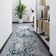 thumbnail image 2 of Alfombra Pasillo Azul 70 x 230 cm, 2 of 3