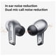 thumbnail image 2 of Audifonos Bluetooth InEar Reduccion De Ruido Gris LP5GR, 2 of 4