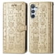 thumbnail image 3 of Funda Cartera FOXDOCK para Samsung Galaxy A14 , Flip PU con Relieve de Gatos y Perros, Tarjetero y Soporte, 3 of 6