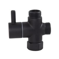 Bothyi - Adaptador T Válvulas Desviadoras Conector De Latón Para Ducha Accesorios De Cocina