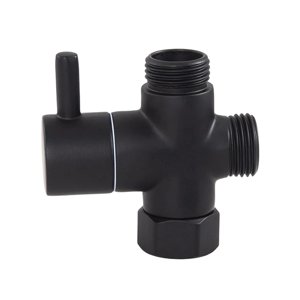 Bothyi - Adaptador T Válvulas Desviadoras Conector De Latón Para Ducha Accesorios De Cocina