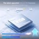 thumbnail image 2 of Laptop HP 14" Intel N150 8GB RAM 384GB de almacenamiento Win11 Pro, 2 of 9