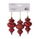 thumbnail image 2 of Set 3 colgantes navideños figura, 2 of 2