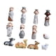 thumbnail image 2 of Juego De 12 Figuras Navideñas De Belén Cristianas Para Encimera De Interior, 2 of 3