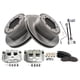 thumbnail image 3 of Kit de pastillas y discos de freno TRQ semimetálicos para Ford F-350 2017-19, 3 of 9