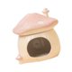 thumbnail image 5 of Casa De Cerámica Para Hámster, Nido Para Hámster, Hábitat Para Animales Pequeños, Ratas Chinchilla, Color Rosa, 5 of 5