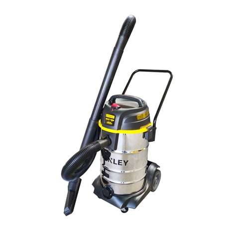 Aspiradora Stanley 1200W 45L Para Agua Y Polvo Sl19501-12B