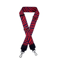 Todopiel - Correa De Cartera Strap Print Rojo - Azul