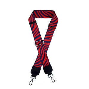 Todopiel - Correa De Cartera Strap Print Rojo - Azul
