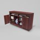 thumbnail image 4 of Rack Murillo Chocolate, 4 of 7