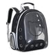 thumbnail image 1 of Bolso Transporte Mascotas Transparente Mediano Ergonomico, 1 of 2