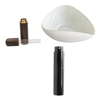 Bothyi - Bandeja De Muestra, Accesorios Para Máquina De Café Con Pulverizador, Cuencos Para Pesar Granos De Café, Estilo A