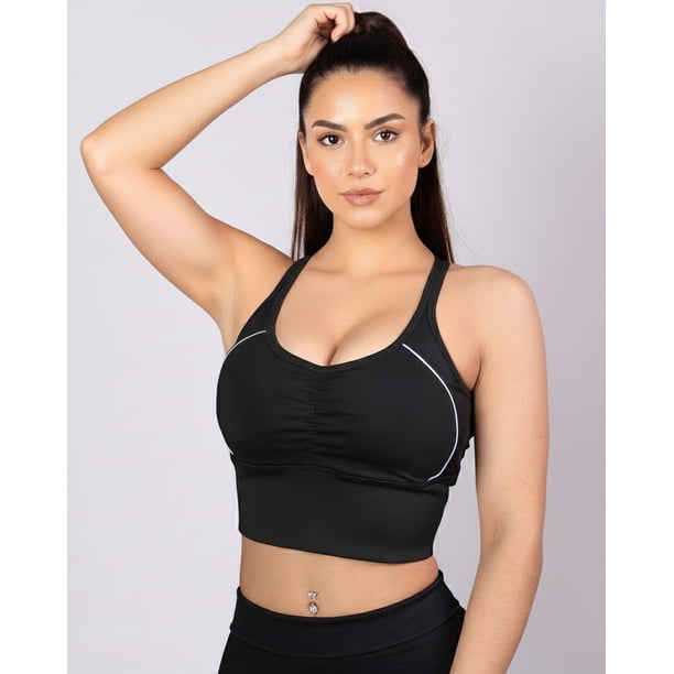 Peto Mujer Deportivo Ajuste Cómodo Fierce & Chic