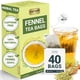 thumbnail image 1 of Té de hinojo LeafLea, 40 bolsitas, sin cafeína, vegano, 1 of 9