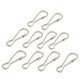 thumbnail image 2 of 10 piezas de metal cordón gancho Snap calabaza forma hebilla broche de langosta Clips 48 mm, 2 of 5