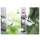 thumbnail image 2 of Cámara de Seguridad WiFi Solar para Exterior | Energía Sustentable con Panel Integrado | Protección IP66 Impermeable | Vigilancia Full HD y Monitoreo Remoto vía App ICSEE, 2 of 2