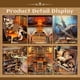 thumbnail image 3 of Rompecabezas de madera Book Nook VORATHIS DIY, museo de dinosaurios con luz, 3 of 6