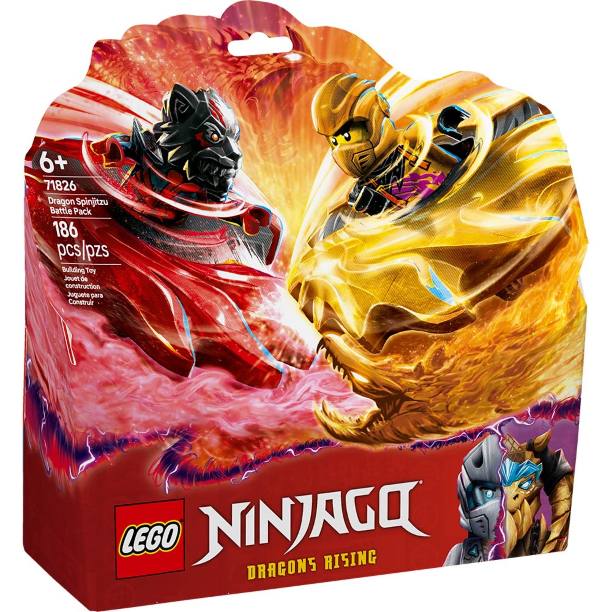 Lego Pack De Combate: Spinjitzu Del Dragón