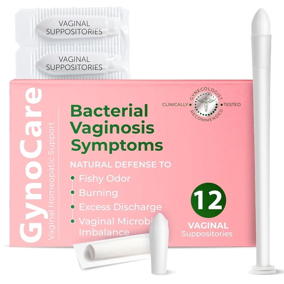 Tratamiento de la vaginosis bacteriana Terramed: supositorios de ácido bórico