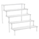 thumbnail image 1 of Claro Transparente Escalera Nivel Acrílico Estante Encimera Elevadores Vitrina 5 Escalera, 1 of 5