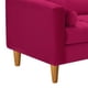 thumbnail image 3 of Sofa Retro 2c Felpa 04 Burdeo, 3 of 6