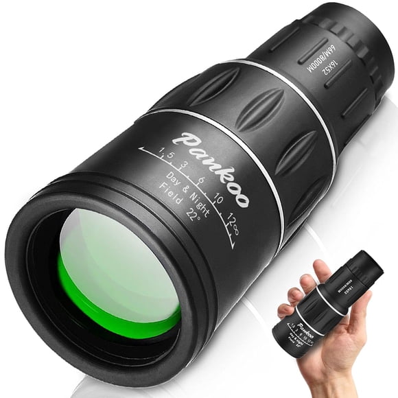 Telescopio Monocular 16x52 Con Aumento Hd Para Adultos