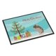 thumbnail image 1 of Felpudo Caroline's Treasures 46 × 69 cm – Hámster Navideño, 1 of 7
