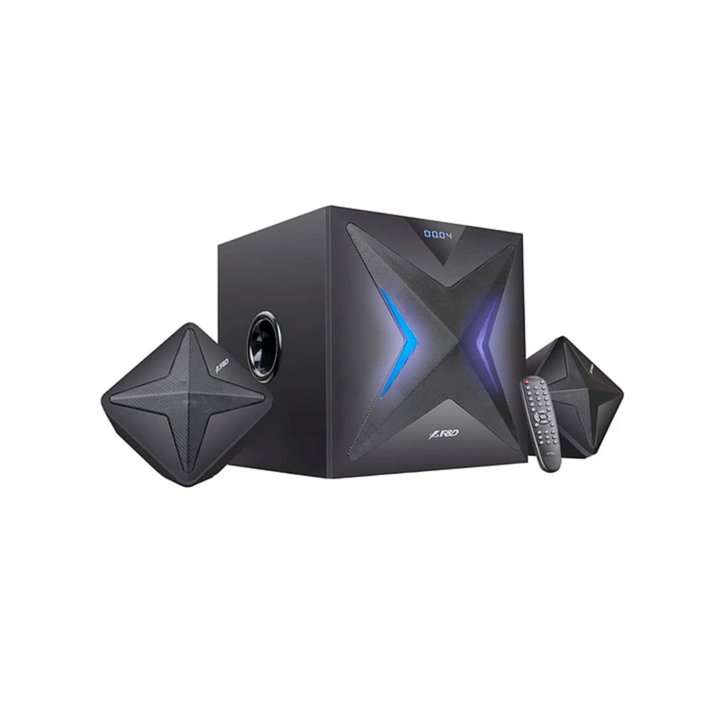 Parlante Fenda F550x 2.1 Control Remoto 56w Rms Bluetooth