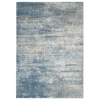 Modalfo - Alfombra Florida Azul 200 X 290 Cm