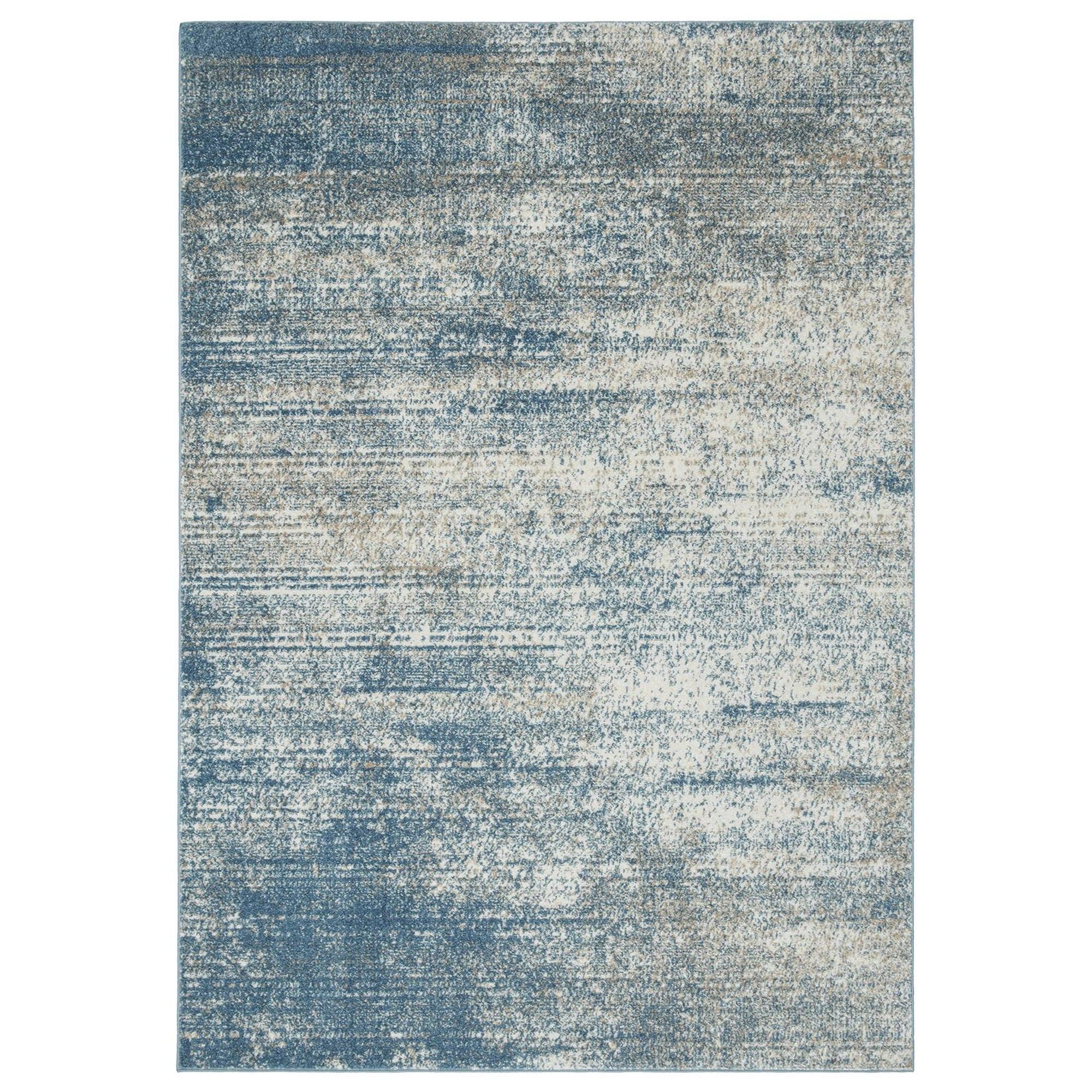 Modalfo - Alfombra Florida Azul 200 X 290 Cm