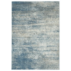 Modalfo - Alfombra Florida Azul 160 X 230 Cm