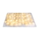 thumbnail image 2 of Manta de nieve iluminada navideña de 71 x 18 pulgadas, decoración navideña para ambiente festivo, accesorios para fotografías navideñas artificiales, 2 of 5