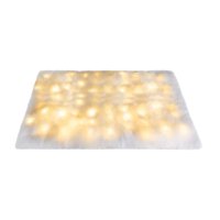 Bothyi - Manta De Nieve Navideña Con Luces 180Cmx45Cm Decoración Navideña