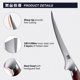 thumbnail image 3 of Cuchillo de Filetear SHAN ZU 18 cm Ultraafilado, 3 of 8