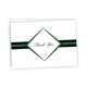 thumbnail image 1 of Tarjetas de agradecimiento Black Tabby Studio, paquete de 48, diamante verde, 1 of 1