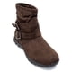 thumbnail image 3 of Bota Mujer Café Oscuro Mical Chancleta, 3 of 4