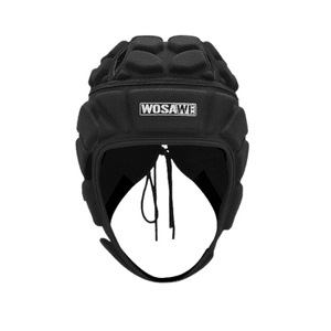 Importclick - Casco Protector Rugby Arquero Xl Negro