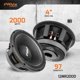 thumbnail image 3 of Altavoz de gama media PRV AUDIO 12MR2000 12" 2000W 8 ohmios, 3 of 9