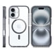 thumbnail image 4 of Funda transparente BELTRON para iPhone 16 Plus con clip giratorio para cinturón, 4 of 9