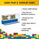 thumbnail image 4 of Sala de contenedores de almacenamiento de juguetes Copenhagen LEGO Play and Display, 4 of 9