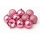 thumbnail image 1 of 10 Bambalinas Esfera Navideña 6cm Oro Rosa Adorno Decoración, 1 of 3