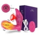 thumbnail image 1 of Wireless Heating Sucking Wearable Dildo Vibrator G Spot Clit sucker Clitoris Stimulator Sex Toys for Women Adults Couples, 1 of 3