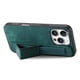 thumbnail image 3 of Funda Protectora con Correa para iPhone 16 Pro Max Resistente a Golpes Verde, 3 of 6