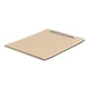 thumbnail image 4 of Cubierta Del Portavasos De La Consola Central Del Coche Para VW Cc 2010-2018 Fácil De Instalar Beige Oscuro, 4 of 5